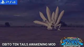 Juubi Ten Tails Awakening Mod Update [Naruto X Boruto Storm Connections PS4]