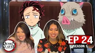 KIMETSU NO YAIBA / DEMON SLAYER 1X24 - REAÇÃO / REACTION - TODO MUNDO CONTRA
