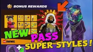 Fortnite Chapter 6 Season 2 * SUPER STYLES * , New Rebel Oro Skin, & New Weapons !