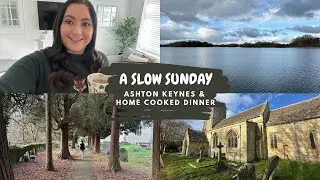 A Gentle Sunday Vlog 🌿 Walks, a Pub Drink & Greek Chicken at Home