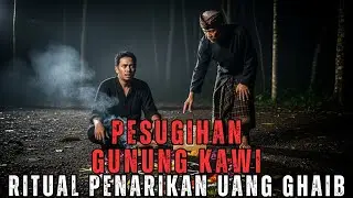 PAKE RITUAL INI DI JAMIN KAYA !! PESUGIHAN GUNUNG KAWI KISAH PENARIKAN UANG GHAIB
