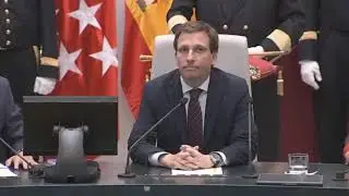 Almeida jura como alcalde de Madrid