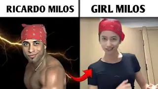Ricardo Milos vs Girl Milos