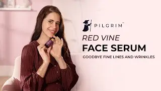 Сыворотка для лица Pilgrim Red Vine | Французский секрет красоты от Kalki!