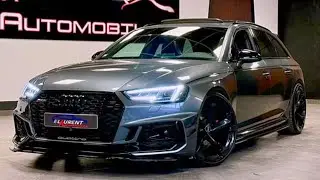 CHOQUE BARRE DE MALADE DEVANT CETTE RS4 PRÉPARÉE ! - VISITE LAURENT AUTOMOBILE/KS-MOTORS !