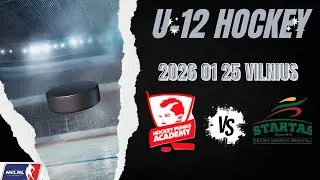 Hockey Punks U12(2014) vs KSM Startas U12  25 01 2026