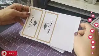 PLAQUINHA DE MESA  - FORMANDO #formatura