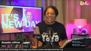 Confident Faith | Morning Inspiration with Kenyetta Jeffries
