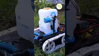 DIY Agriculture Project | Grass Cutter Robot by NevonProjects
