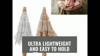 Lace Umbrella Baby Prop Add Fun To Pictures