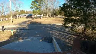 Tailgating some rock