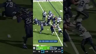 The Titans Had Derrick Henry Playing Every Position 💀