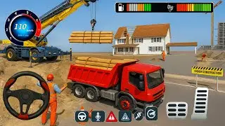Part 2 | Road Contractor Simulator 🚧 | Epic Bridge Construction & Extreme Truck Driving Challenge 🏗️