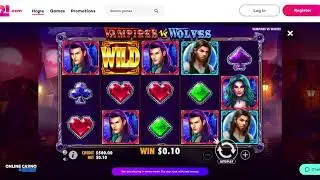 21.com Casino Review by Online Casino Geeks