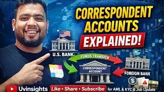 Correspondent Accounts Explained | US Bank vs Foreign Bank | AML & Transaction Monitoring Guide