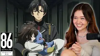 learning about KIRI ❤️ | 86 [EIGHTY-SIX] Episode 15 Reaction