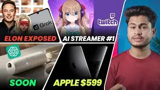 $1 Trillion GONE! 📉 Chinese AI Crashes US Market, Grok AI Out of Control, Cheap MacBook Soon
