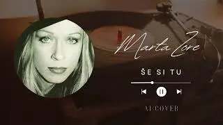 Marta Zore - Še si tu (1970s Upbeat Motown style song AI Cover)