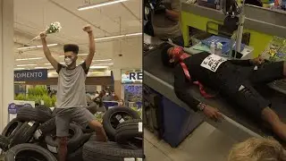 Carrefour vira alvo de protestos | AFP