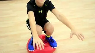 Unique Exercise Balance Disc for Introducing Balance Skills