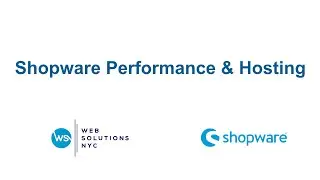 Shopware Performance & Hosting