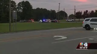 Coroner confirms pedestrian killed after being hit by vehicle at Wren High School