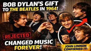 Bob Dylan's Gift to The Beatles in 1964 Changed Music Forever &ndash; John Lennon Confirmed It #hollywood