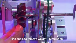 PRY-0.5F Turbo Rotor Balancing Machine