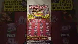 I missed a number.  Two ticket challenge with The Itchy Guru!