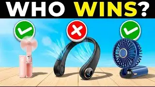 TOP 5 BEST PORTABLE FANS 2025 | HANDHELD FANS AMAZON Value for Money
