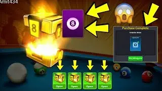 8 Ball Pool || Opening 4 Berlin Champion Boxes || 3 Legendary Boxes
