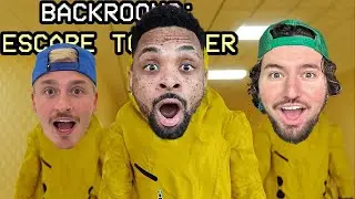 This Game Feels Like Among Us… But in the BACKROOMS 😨 w/ KNJ and Crawford Collins