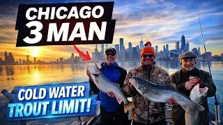 🧊 ICE COLD CHICAGO, WARM DRAGS &ndash; LAKE TROUT LIPS 💋 RIPPED