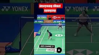 JORJI AMAZING SKILL #badminton #ginting #jorji #jojo #bwf #bwfworldtour #axelsen