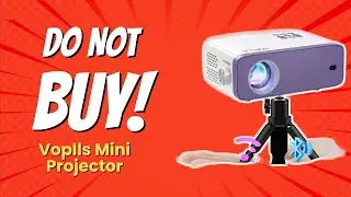 DON'T BUY Voplls Mini Projector Before Watching THIS! 🚫📽️ (5 Reasons)