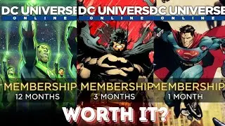 Стоит ли того членство в DC Universe Online???