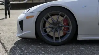 Forza Motorsport 5 - 2010 Lexus LFA Acceleration (0-60, 0-100, 0-150)