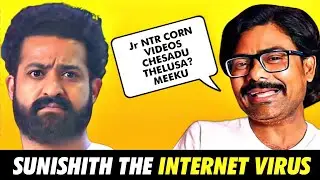 SUNISITH THE INTERNET ViRUS || SUNISITH ROASTED in Telugu || Saithegreat