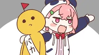 【漫画】ふとした雑談中にバカ視聴者を公開処刑してしまう笹木。【手描き】