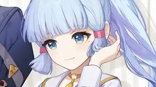 AYAKA SHOWCASE WITH FURINA'S WEAPON! NO CHARLOTTE!!