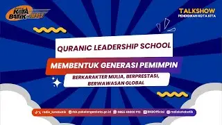 Talkshow Pendidikan Kota Kita 