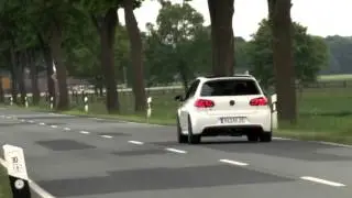 DTH Raptor V3 Exhaust Sound | Volkswagen Golf 6 R | impressive motion