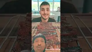 Snoop Dogg&rsquo;s &ldquo;Billionaire Bacon&rdquo; #food #fyp #cooking #reaction #recipe #snoopdogg #bacon #reaction