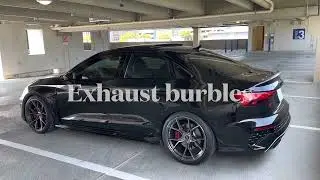 2023 Audi RS3 Lowered KW HAS