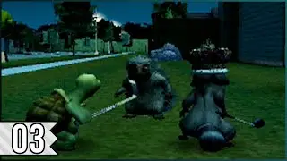 Over the Hedge (PS2/GCN/Xbox/PC) - Level 5: Night Streets (100%) | No Commentary