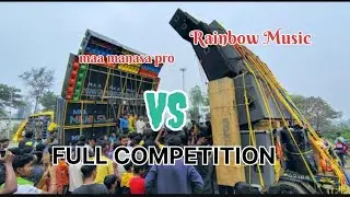 MAA MANASA PRO VS RAINBOW MUSIC HEAVY COMPETITION!!