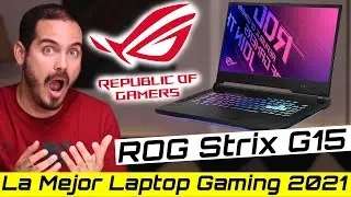 Asus ROG Strix G15 The Best Gaming Laptop 2021