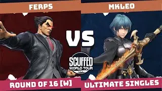 Scuffed World Tour Top 16 [W] - Ferps (Kazuya) Vs. Mkleo (Byleth) Smash Ultimate - SSBU