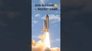 Sun Mission Rocket Name | Sun Mission | Aditya-L1 Mission #shorts #adityal1 #sunmission