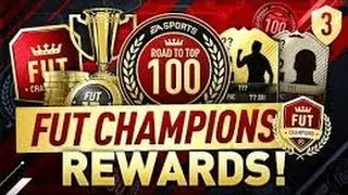 TOP 100 IN THE WORLD! 2 WALKOUTS IN A PACK! FUT CHAMPIONS MONTHLY REWARDS! FIFA 17 ULTIMATE TEAM